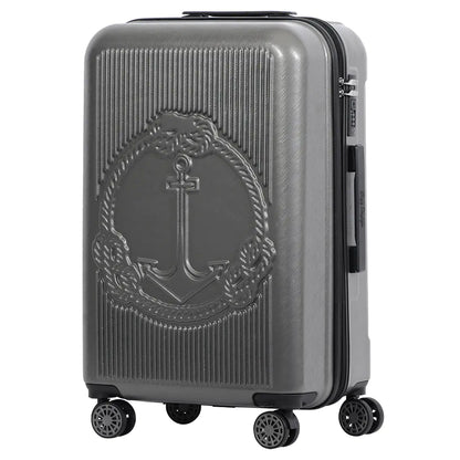 Biggdesign Ocean Suitcase Luggage, Gray, Medium - 94419953