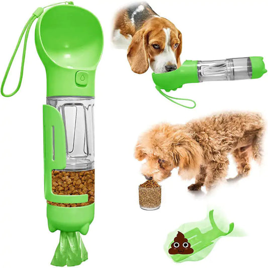 Compact Travel Pet Feeder