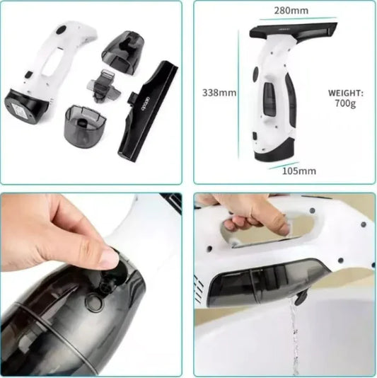 20W Cordless Rechargeable Window Cleaner - EU