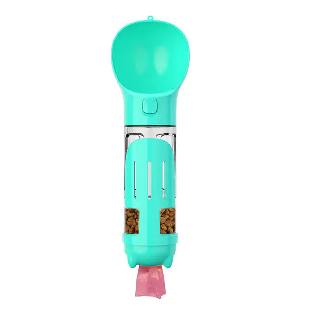 Compact Travel Pet Feeder