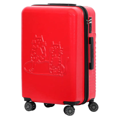 Combination Lock Luggage Set