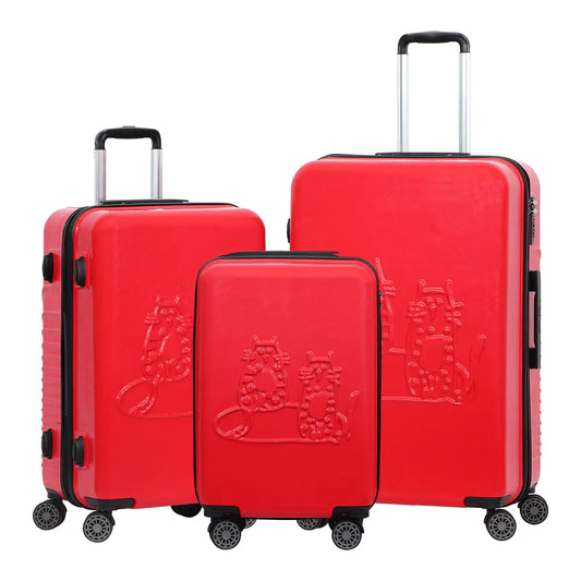 Red Cat Design Hardshell Set